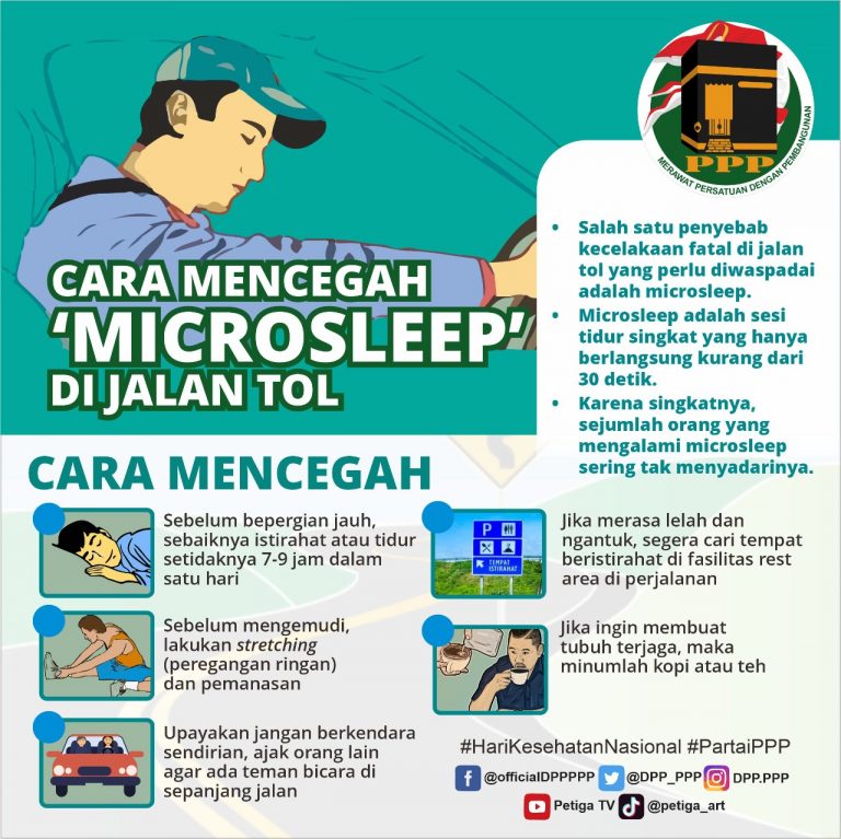 Cara Mencegah MICROSLEEP Di Jalan Tol