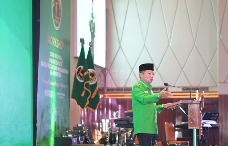 Suharso Minta Anggota DPRD PPP Dorong Penyerapan Anggaran Daerah