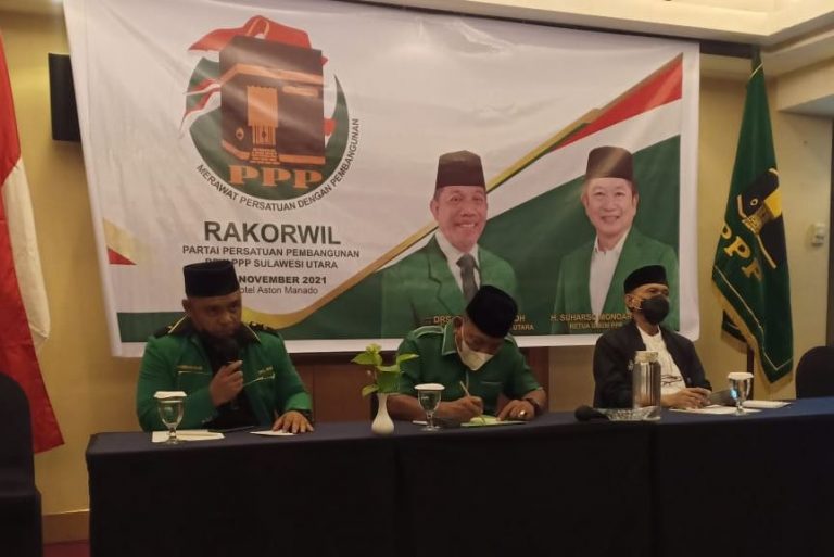 Jelang Muscab, PPP Sulut Gelar Rakorwil