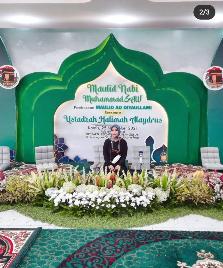 Meneladani Ajaran Rasulullah, DPP PPP Gelar Maulid Nabi
