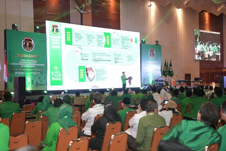 PPP Targetkan 3.000 Kursi DPRD di Pemilu 2024