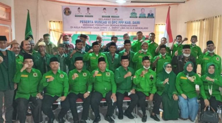 Ketua PPP Sumut Motivasi Pengurus dan Kader untuk Kerja Keras Raih Kemenangan 2024