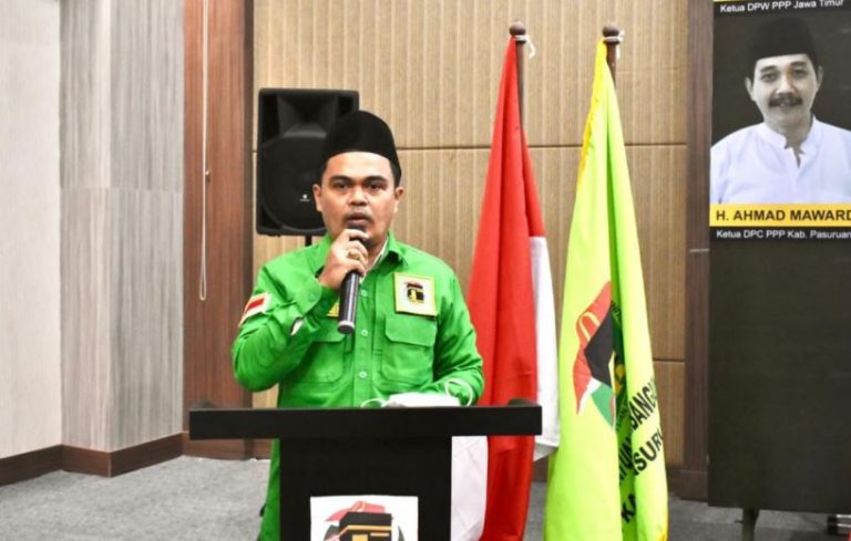 Bangun Komunikasi, PPP Satukan Persepsi dengan NU-Pesantren