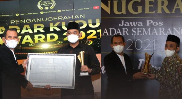 Dua Kader PPP Raih Penghargaan Jawa Pos Award