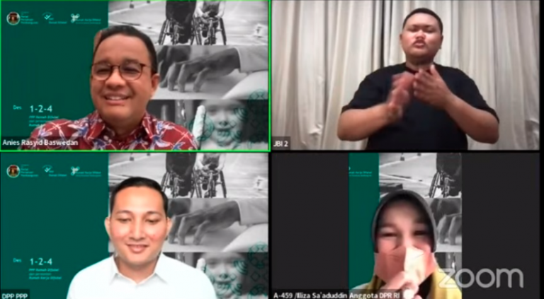 PPP Dorong Pemerintah Daerah Miliki Perda Disabilitas