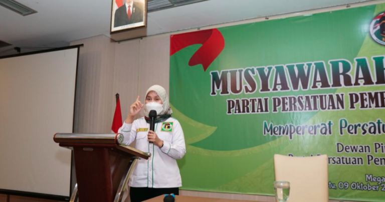 Ketua Dewan Pimpinan Pusat Partai Persatuan Pembangunan (DPP PPP) Bidang Kesehatan Atik Heru Maryanti