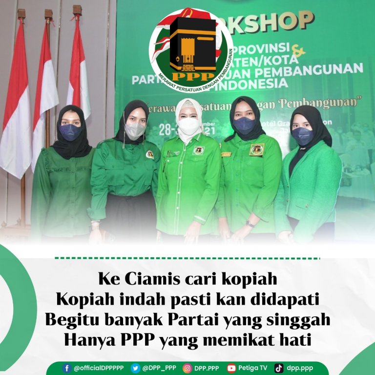 PPP Yang Memikat Hati