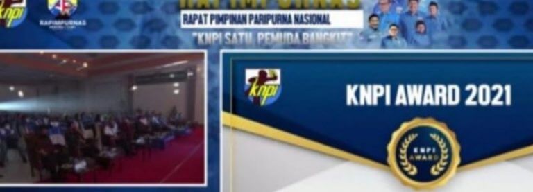 DPP KNPI Anugerahi Amir Uskara Sebagai Tokoh Nasional Penuh Inspirasi Pemuda Indonesia