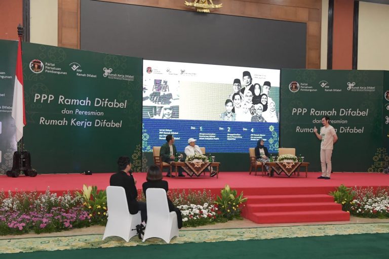 Aktivis Difabel Apresiasi Rumah Kerja PPP