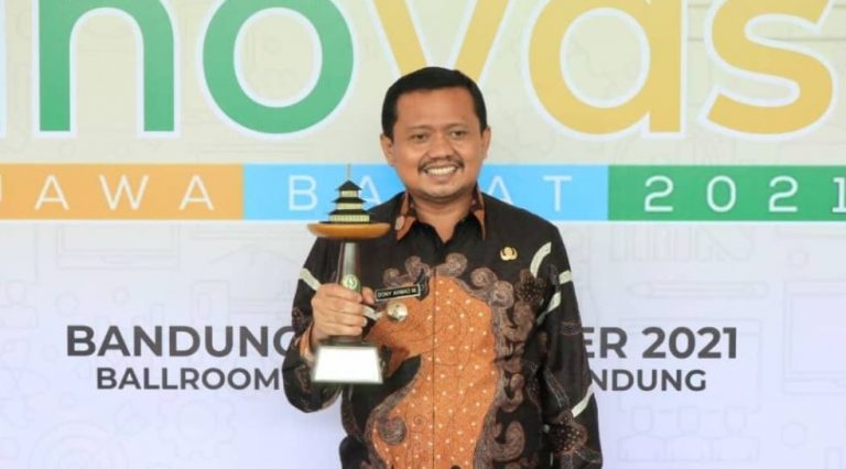 E-Office Sumedang Raih Juara Pertama Kompetisi Inovasi Jawa Barat