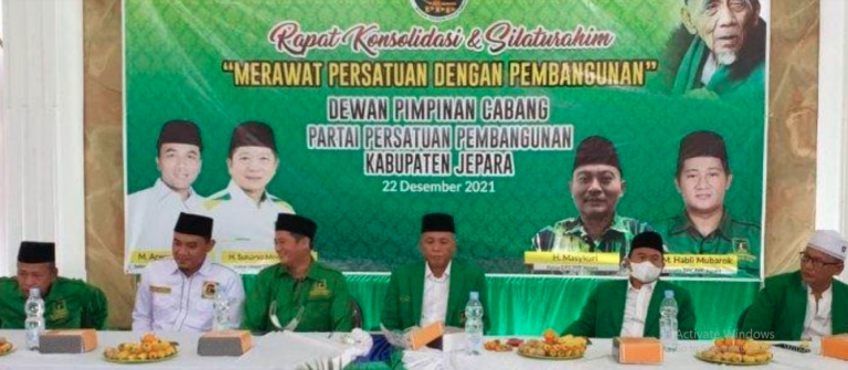 Gus Haiz Siap Bersinergi Membesarkan PPP di Jepara