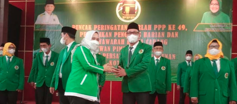 Mazhab HM Pimpin DPC PPP Kota Depok