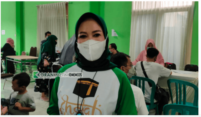 Rayakan Harlah ke-49, DPW PPP Kaltim Gelar Vaksinasi Massal Siang Tadi