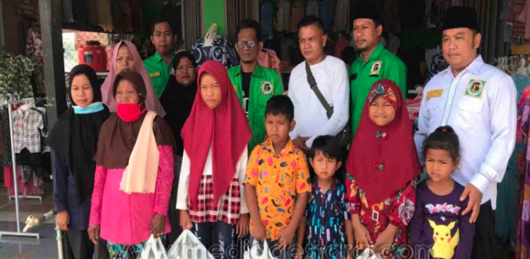 PPP Mesuji Peringati Harlah-49 Bersama Yatim Piatu Dan Duafa