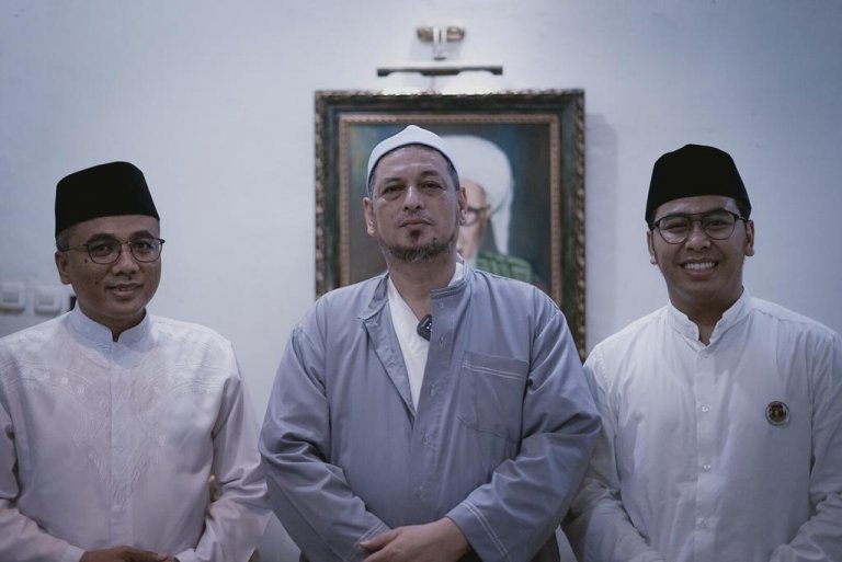 Gus Sekjen Ajak PPP Jakarta Silaturahmi ke Habib Ali Al Habsyi Kwitang