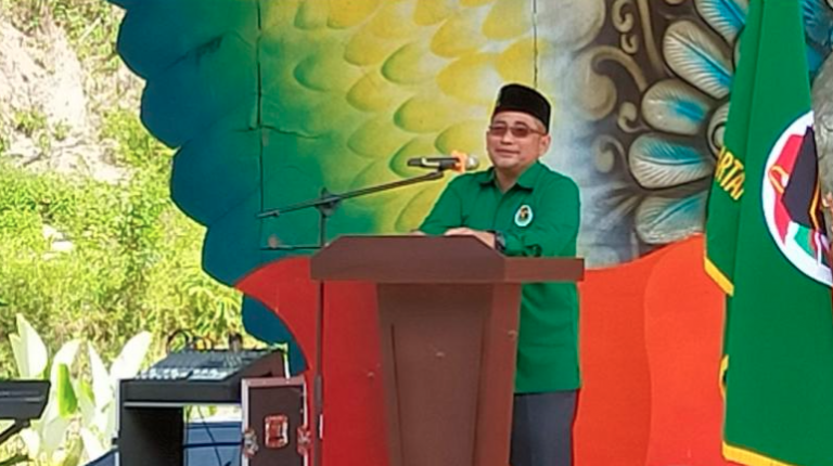 Peringati Harlah Ke 49 DPC PPP Sawahlunto Perkuat Persatuan Dengan Pembangunan