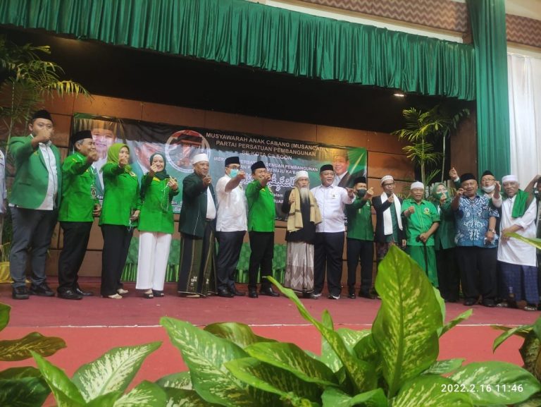 Mulai Pasang Strategi Pemilu 2024, PPP Dekati Alim Ulama