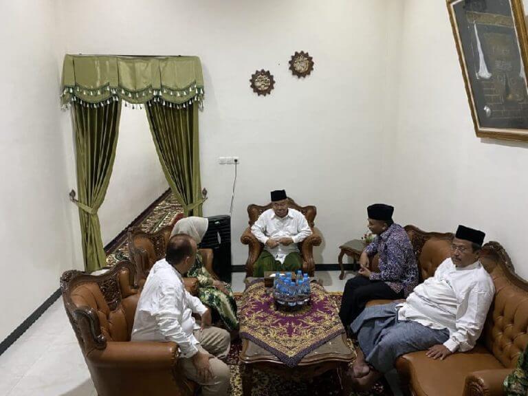 Sekjen DPP PPP Sowan ke Pengasuh Pondok Pesantren Amanatul Ummah