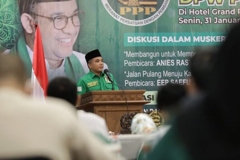 Sekjen PPP Sebut Pendidikan Pesantren Mampu Bertahan di Masa Pandemi