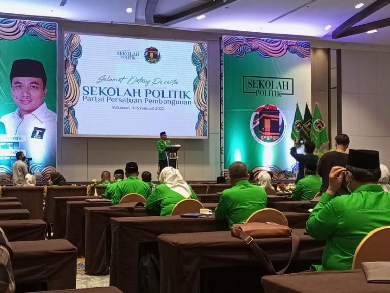 Dewan Pimpinan Pusat (DPP) Partai Persatuan Pembangunan (PPP) kembali mengadakan Sekolah Politik bagi pengurus di tingkat wilayah.