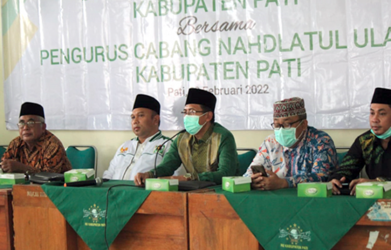 Sowan ke PC NU, PPP Pati Komitmen Kawal Perda Pesantren Rampung Tahun 2022