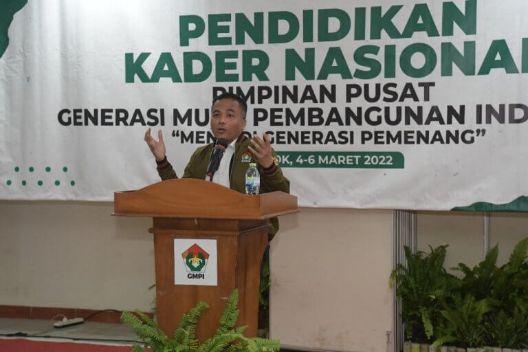 Bertekat Cetat Kader Pemenang, GMPI Gelar Pendidikan Kader Nasional