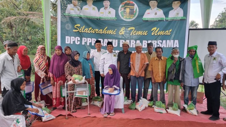 Semarakkan Ramadan, PPP Sumut Beri Santunan untuk Anak Yatim dan Guru Ngaji