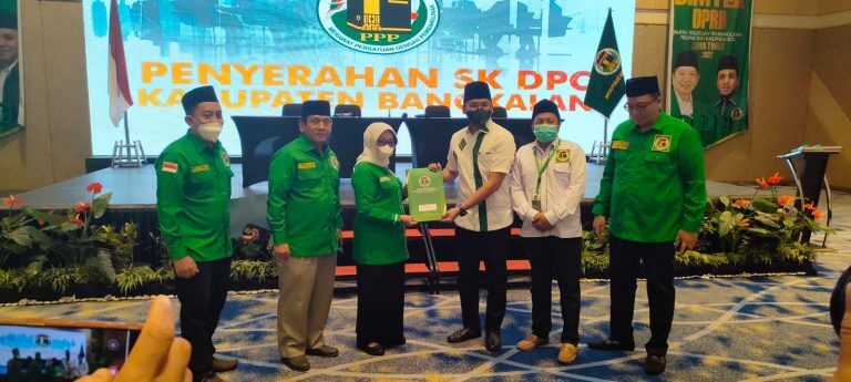 DPC PPP Bangkalan Mulai Curi Start Agenda Pemenangan Pemilu 2024