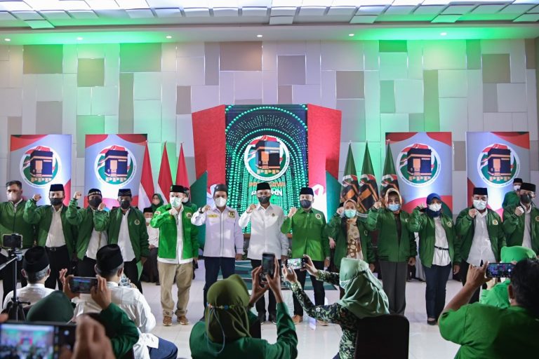 50 Mantan Kepala Desa Se-Ngawi Gabung PPP, Target Raih Kursi Seluruh Dapil