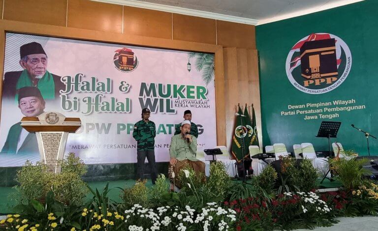 Gus Najih Minta Kaum Santri Tetap di PPP