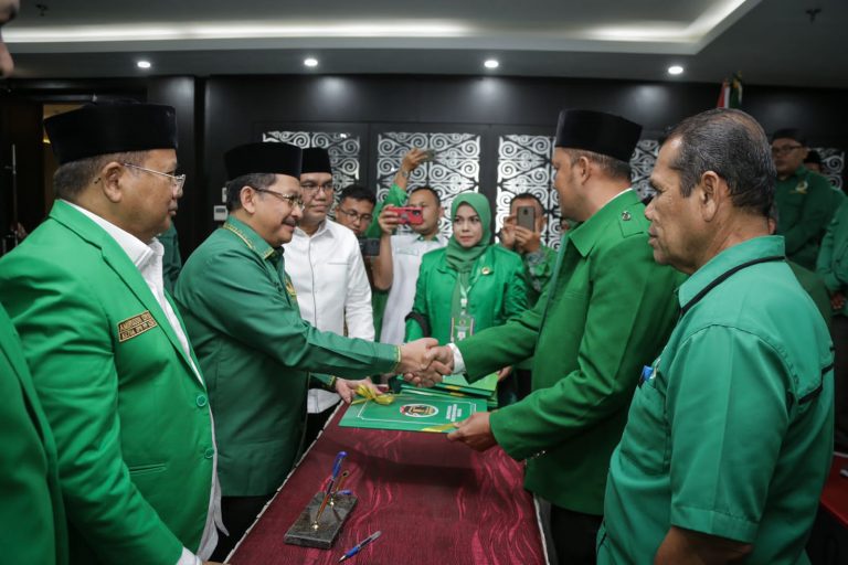 PPP Aceh Optimis Menang di 2024