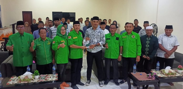 Ketua PPP Morotai Siap Kembalikan Kejayaan Partai