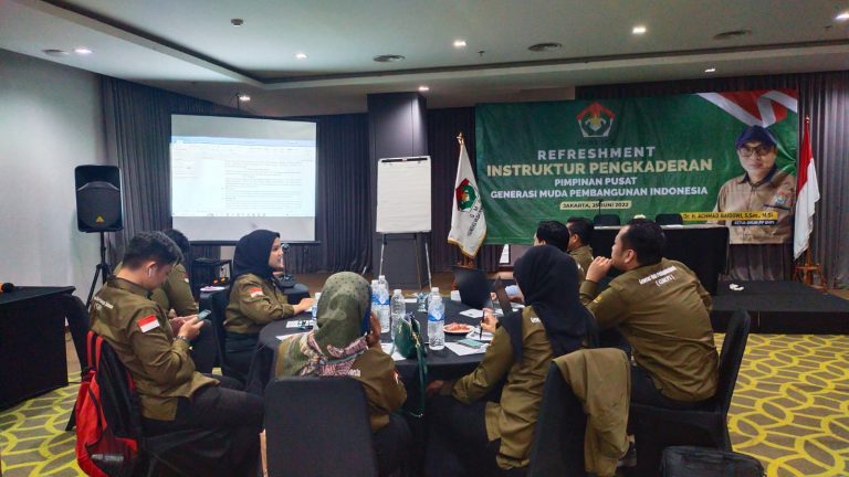Targetkan Rekrut Sejuta Kader Muda, GMPI Latih Instruktur Nasional