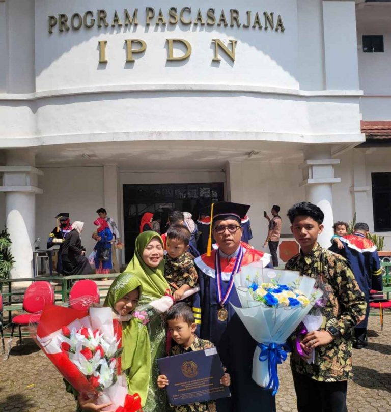 Raih Gelar Doktor IPDN, Achmad Baidowi: Pendidikan, Investasi Peningkatan Kualitas SDM