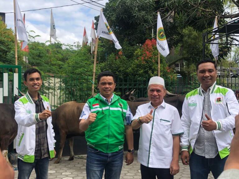 PPP NTB Bagikan Daging Kurban Untuk Merawat Persatuan