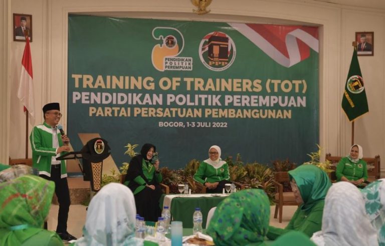 PPP Maksimalkan Potensi Kader Perempuan