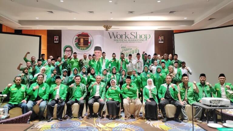 PPP Targetkan 11 Kursi DPR RI di Jatim