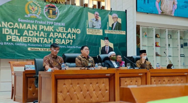PPP Minta Pemerintah Stop Impor Daging dari Negara Belum Bebas PMK