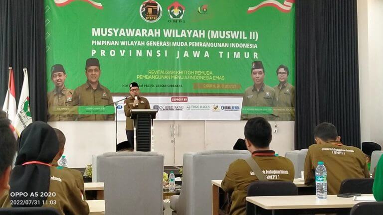 GMPI Jawa Timur Didorong Berperan Aktif dalam Besarkan Partai