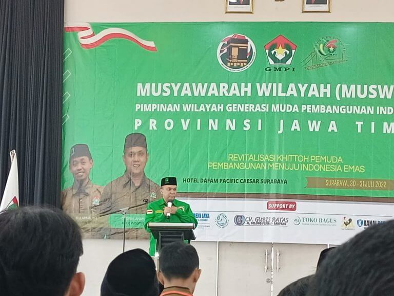 Habib Salim Minta GMPI Jadi Ujung Tombak Kemenangan PPP Jatim