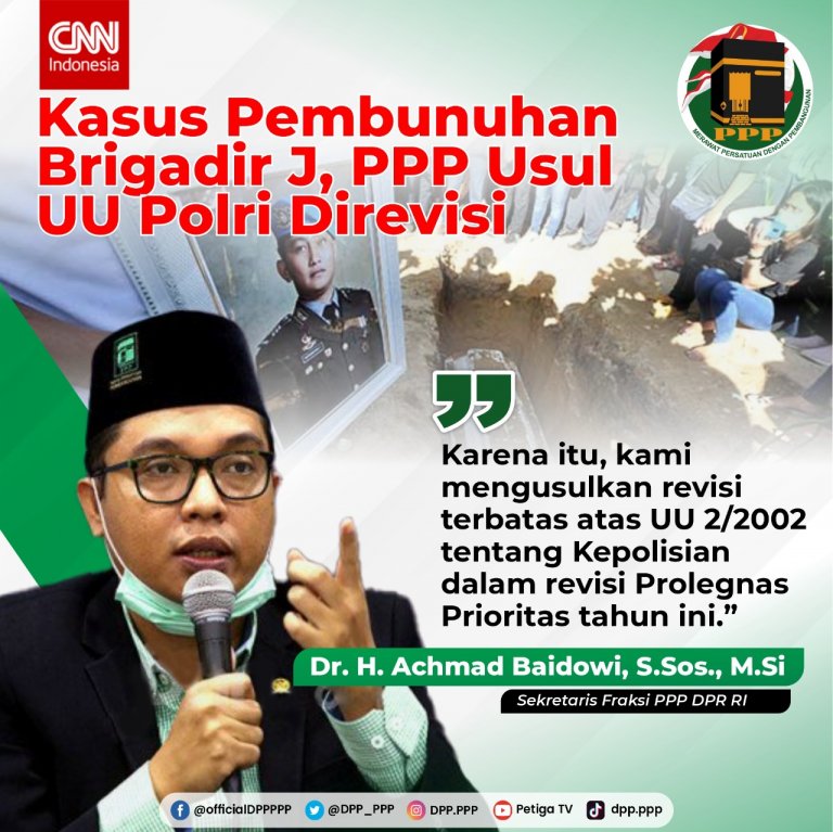 PPP Usul UU Polri Direvisi