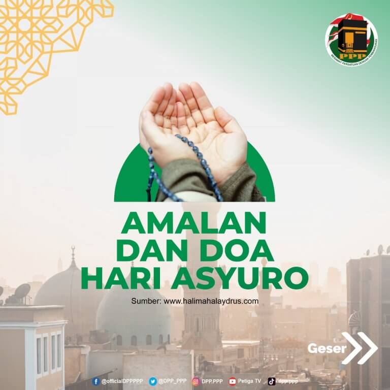 Amalan Doa Hari Asyuro