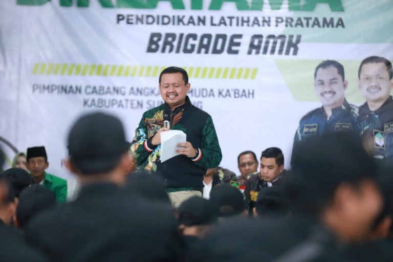 Bupati Sumedang : Kader AMK Harus Memiliki Tiga Karakter Unggul, Apa Saja?