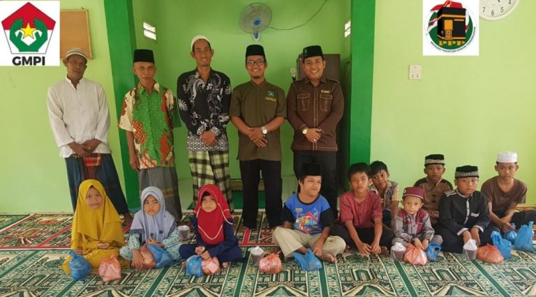 GMPI Labusel Santuni Anak Yatim, Peringati Hari Assyura