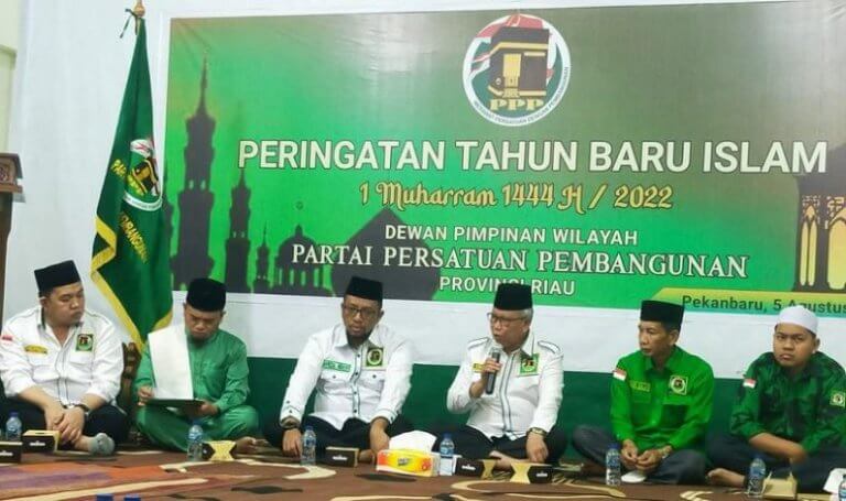 Momentum Tahun Baru Islam, Ketua PPP Riau Ajak Kader Jaga Spirit Perjuangan Partai