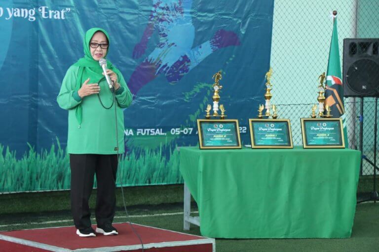 Cetak Sejarah, Sebanyak 48 Tim Meriahkan Turnamen Futsal GPK Jombang Cup 2022