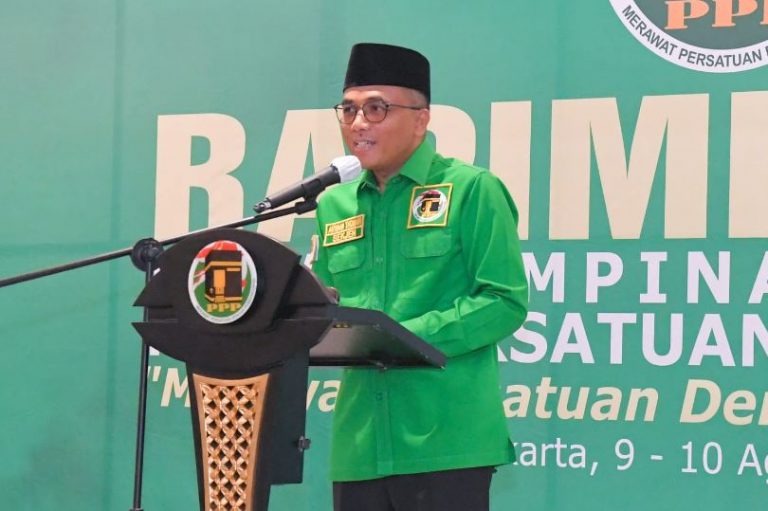 Rapimnas IV PPP Rekomendasikan Bentuk Lajnah Pemenangan Pemilu