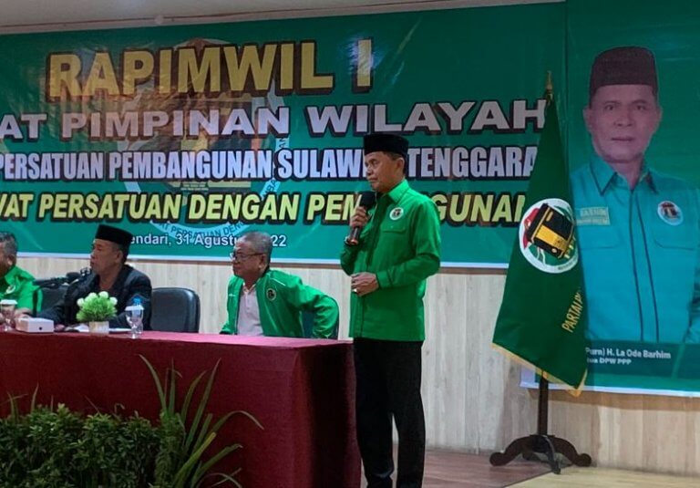 Siapkan Strategi Khusus, PPP Sultra Optimis Menang di Pemiliu 2024