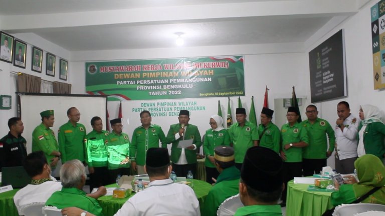 PPP Jambi dan Bengkulu satu Komando, Siap Kawal Program Plt. Ketum Mardiono Menangkan Pemilu 2024