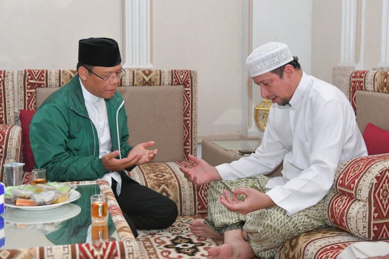 Plt Ketum Sowan ke Ketua Utama Alkhairaat, PPP Didoakan Menang di Pemilu 2024